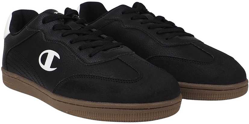 Buty vyrams Champion Prestige Mix Material Low Cut juoda S22330 KK001 (43)