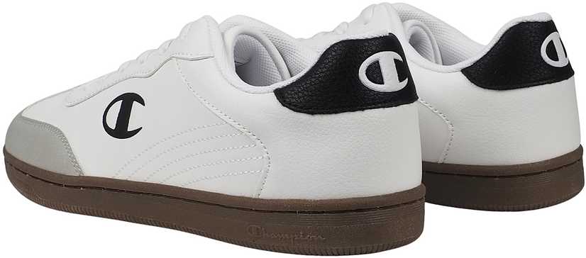 Buty vyrams Champion Prestige Mix Material Low Cut balta S22330 WW001 (43)