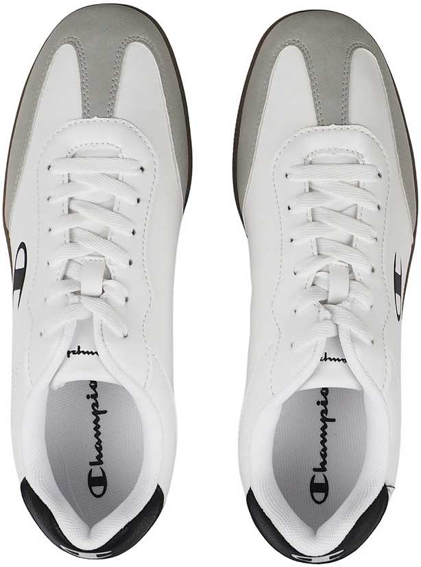 Buty vyrams Champion Prestige Mix Material Low Cut balta S22330 WW001 (43)