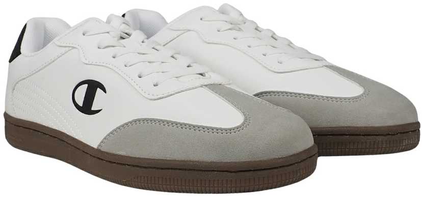 Buty vyrams Champion Prestige Mix Material Low Cut balta S22330 WW001 (43)