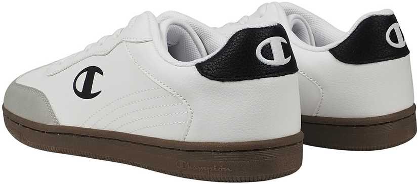 Buty vyrams Champion Prestige Mix Material Low Cut balta S22330 WW001 (43)