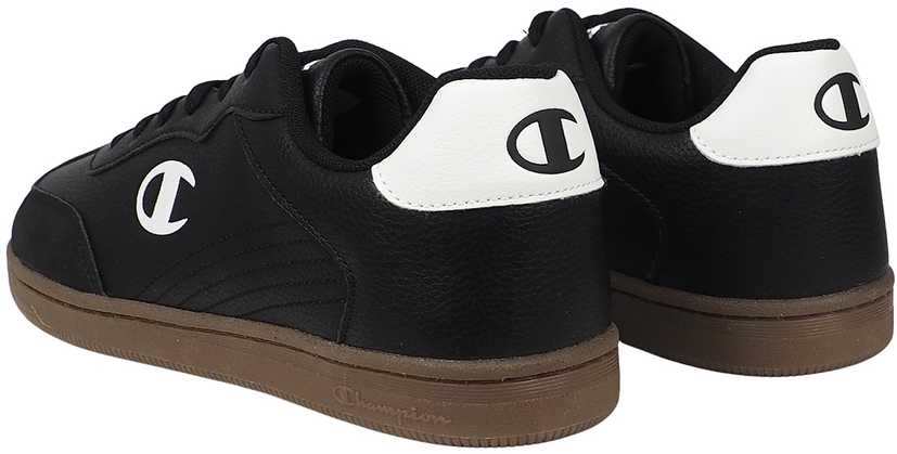 Buty vyrams Champion Prestige Mix Material Low Cut juoda S22330 KK001 (43)