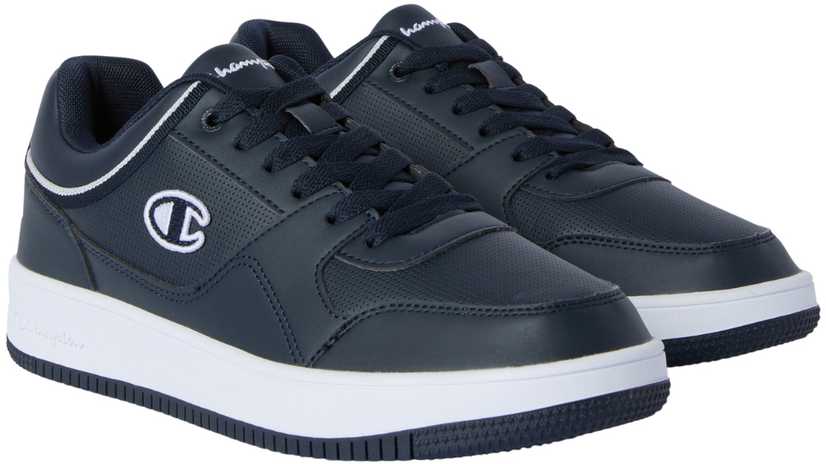 Buty vyrams Champion RD18 Low tamsiai mėlyna S21905 BS503 (43)