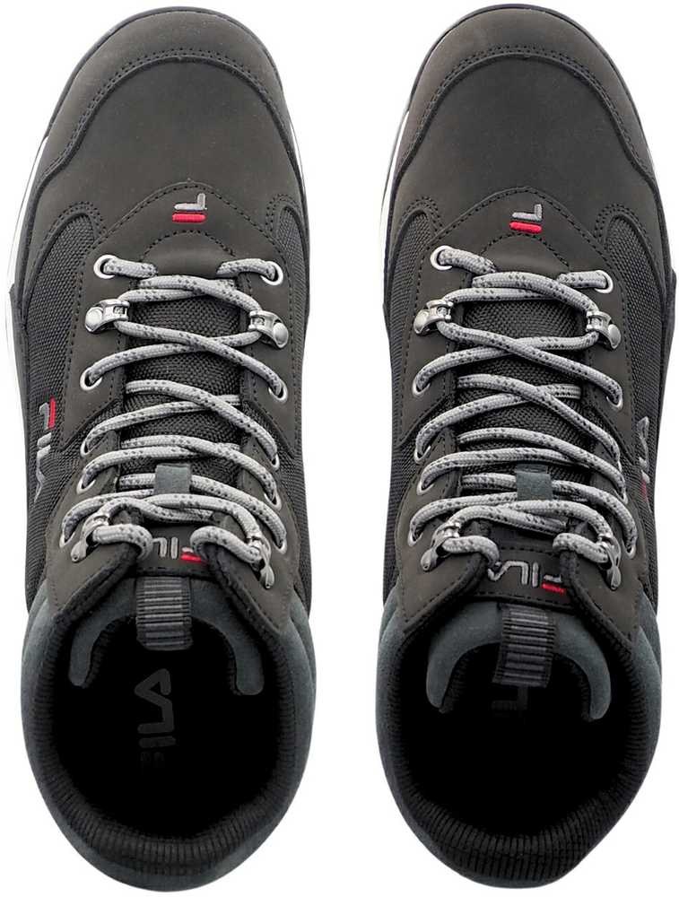 Fila Holdings Buty vyrams Fila Alpha mid juoda FFM0168 83167 (44)