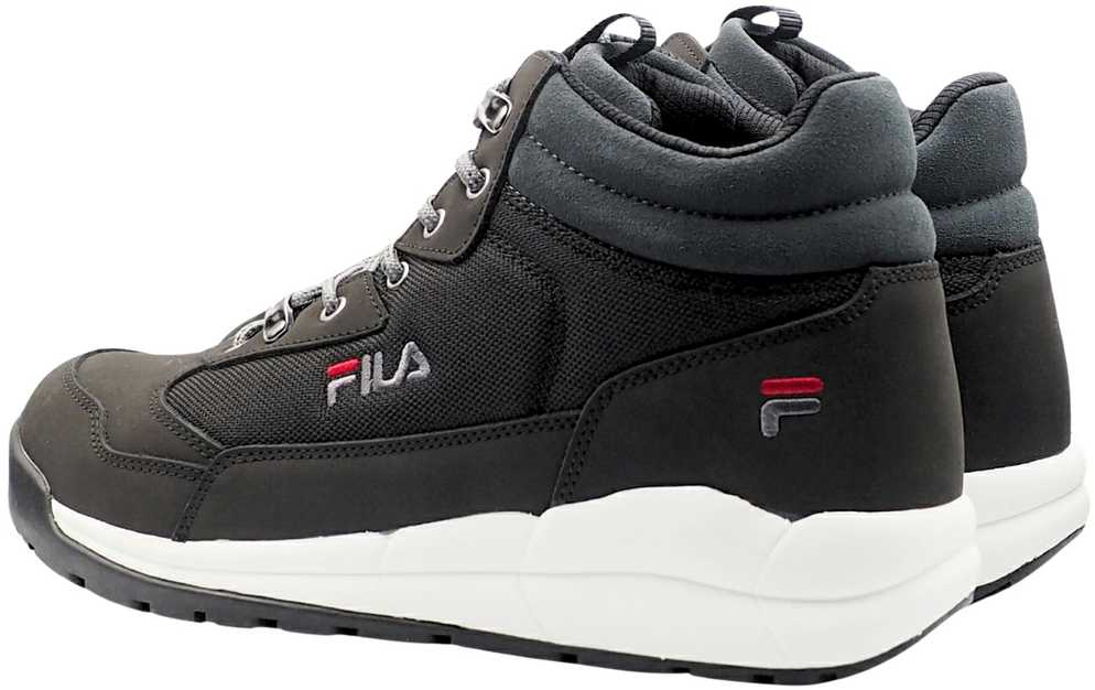 Fila Holdings Buty vyrams Fila Alpha mid juoda FFM0168 83167 (44)