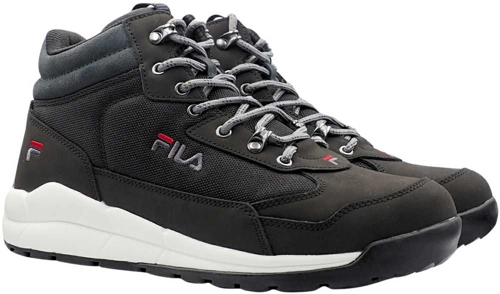 Fila Holdings Buty vyrams Fila Alpha mid juoda FFM0168 83167 (44)