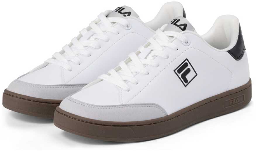 Fila Holdings Buty vyrams Fila Courtbay balta ir-juoda FFM0365 13036 (42)