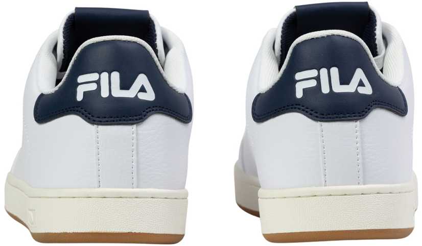 Buty vyrams Fila Courtbay balta ir-tamsiai mėlyna FFM0365 13462 (43)