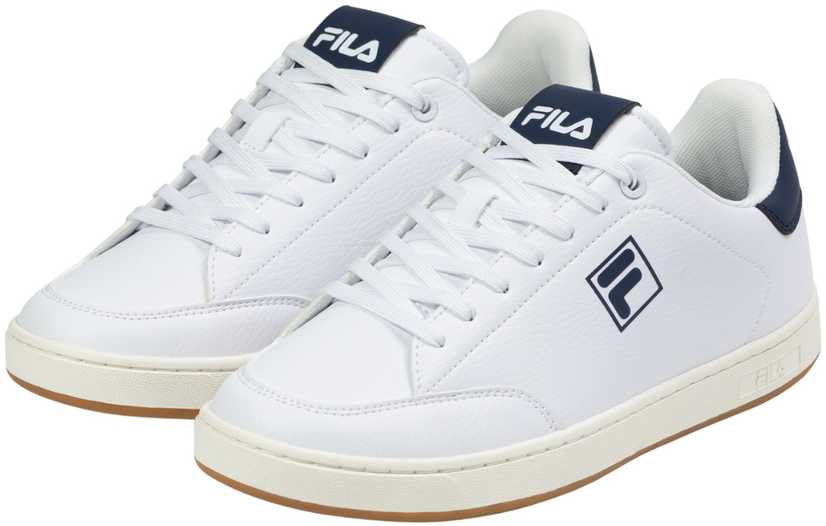 Buty vyrams Fila Courtbay balta ir-tamsiai mėlyna FFM0365 13462 (43)