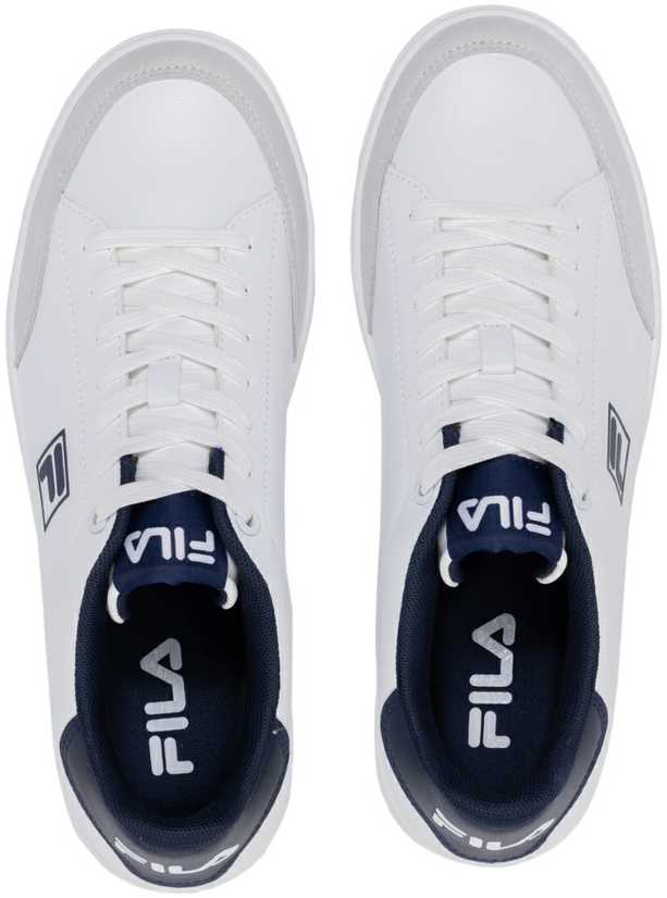 Fila Holdings Buty vyrams Fila Courtbay balta ir-tamsiai mėlyna FFM0365 13037 (44)