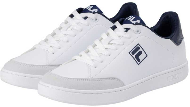 Fila Holdings Buty vyrams Fila Courtbay balta ir-tamsiai mėlyna FFM0365 13037 (44)
