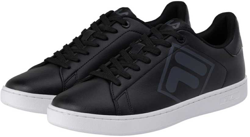 Fila Holdings Buty vyrams Fila Courtbay Logo juoda-balta FFM0364 83036 (42)