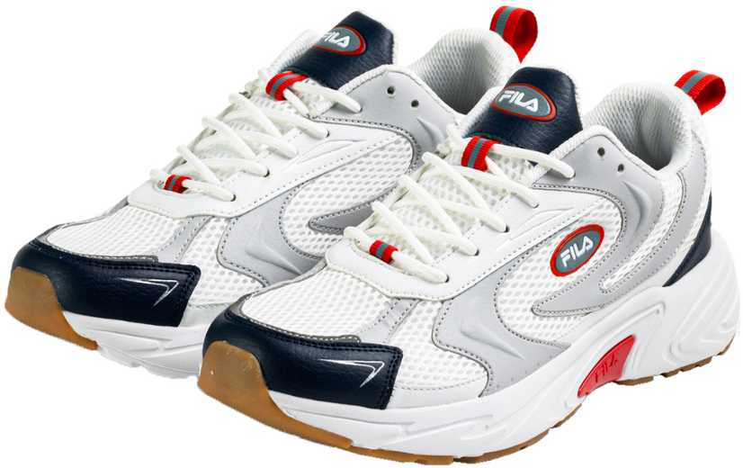 Buty vyrams Fila Kreatix balta ir-tamsiai mėlyna FFM0462 13041 (44)
