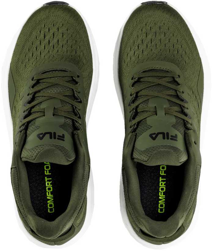 Buty vyrams Fila Retron ciemnozielone FFM0477 63213 (44)