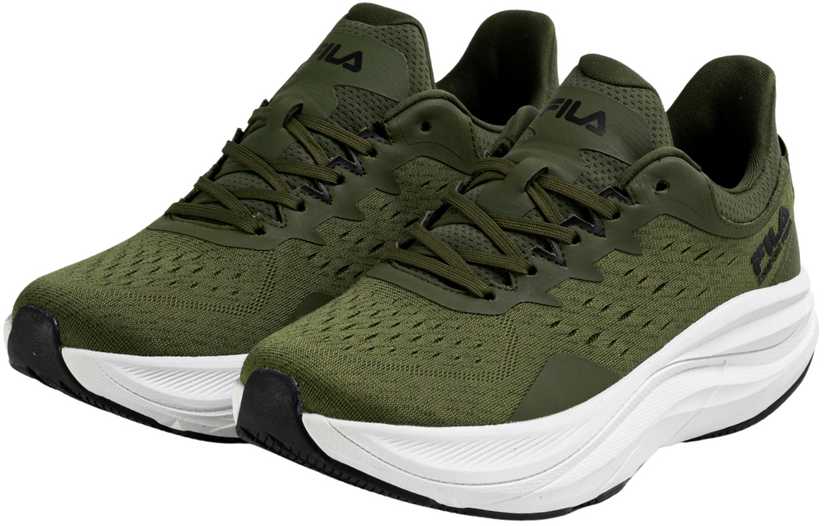 Buty vyrams Fila Retron ciemnozielone FFM0477 63213 (44)