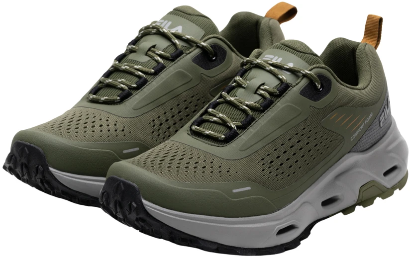 Buty vyrams Fila Zenoa oliwkowe FFM0493 60017 (43)