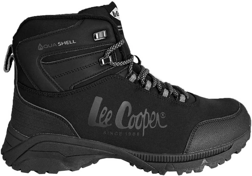 Žygio batai vyrams Lee Cooper, juodi