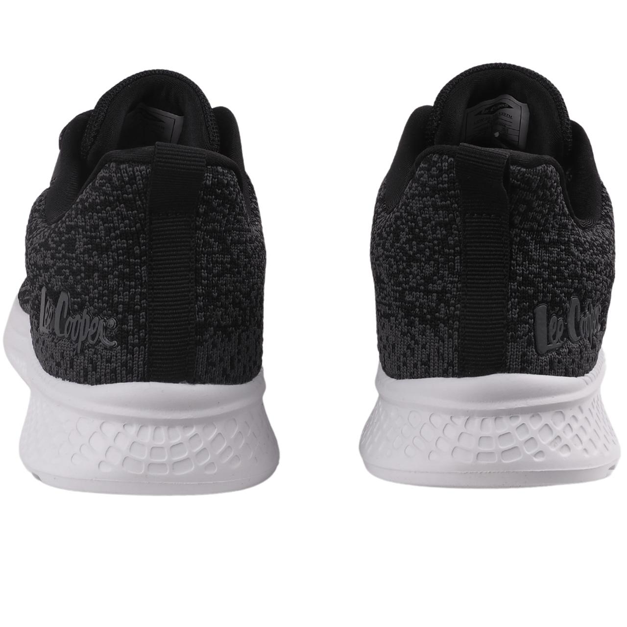 Lee Cooper juodi ir pilki vyriški batai LCW-22-32-1227M (43)