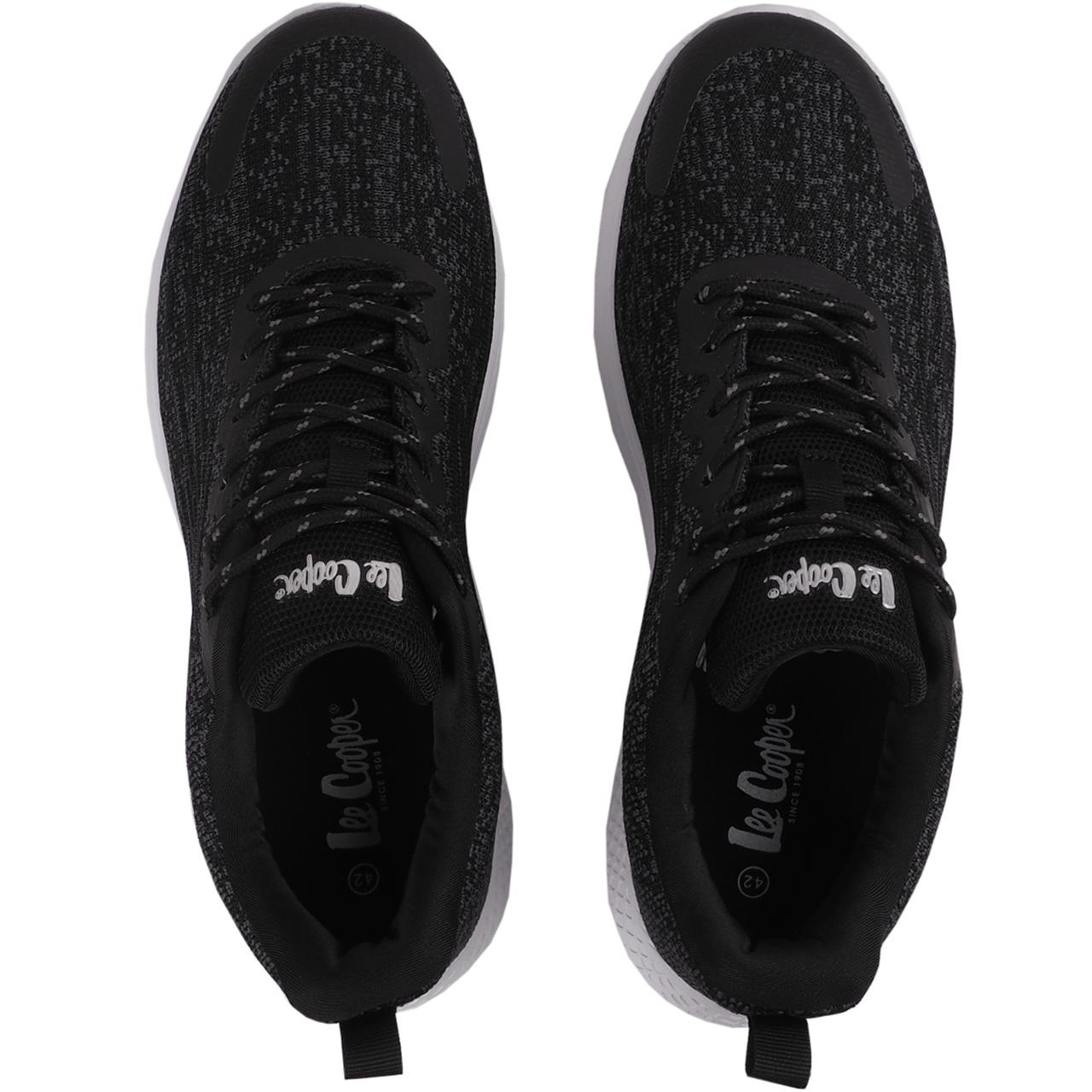 Lee Cooper juodi ir pilki vyriški batai LCW-22-32-1227M (43)