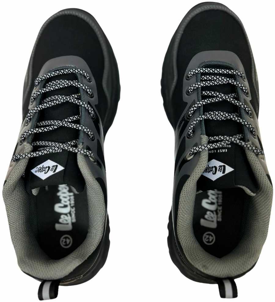 Buty vyrams Lee Cooper juoda-pilka LCJ-22-01-1372M (43)
