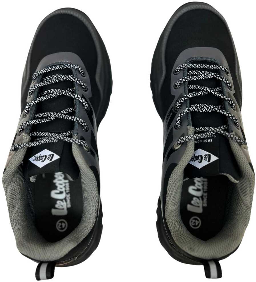 Buty vyrams Lee Cooper juoda-pilka LCJ-22-01-1372M (43)