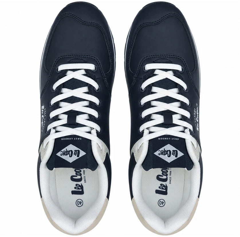 Buty vyrams Lee Cooper juoda-tamsiai mėlyna LCJ-23-31-3075M (42)