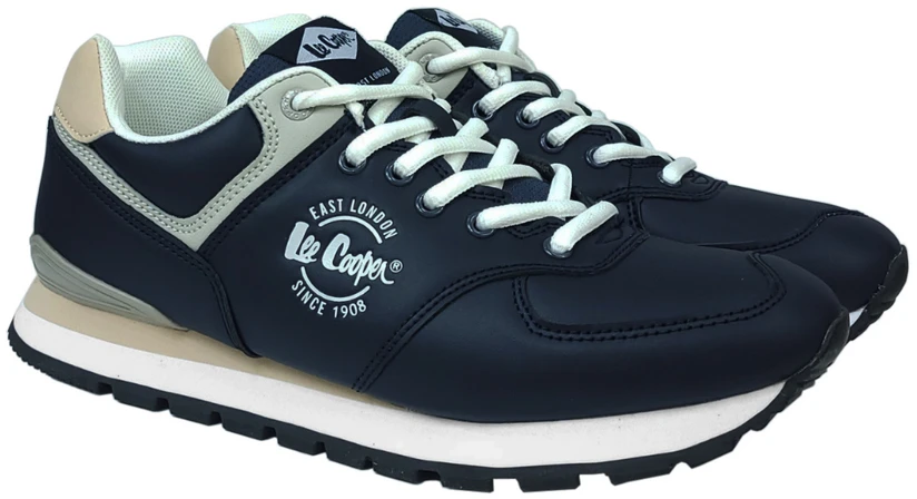 Buty vyrams Lee Cooper juoda-tamsiai mėlyna LCJ-23-31-3075M (42)