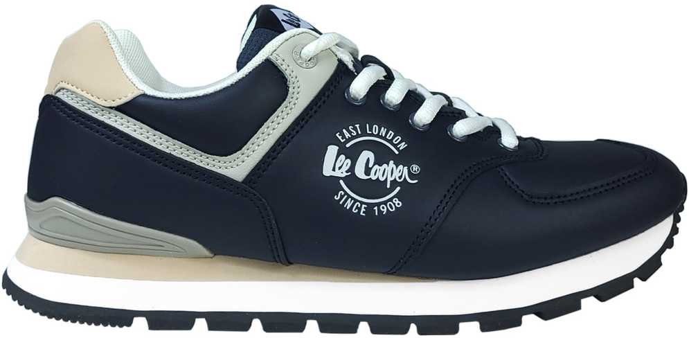 Buty vyrams Lee Cooper juoda-tamsiai mėlyna LCJ-23-31-3075M (44)
