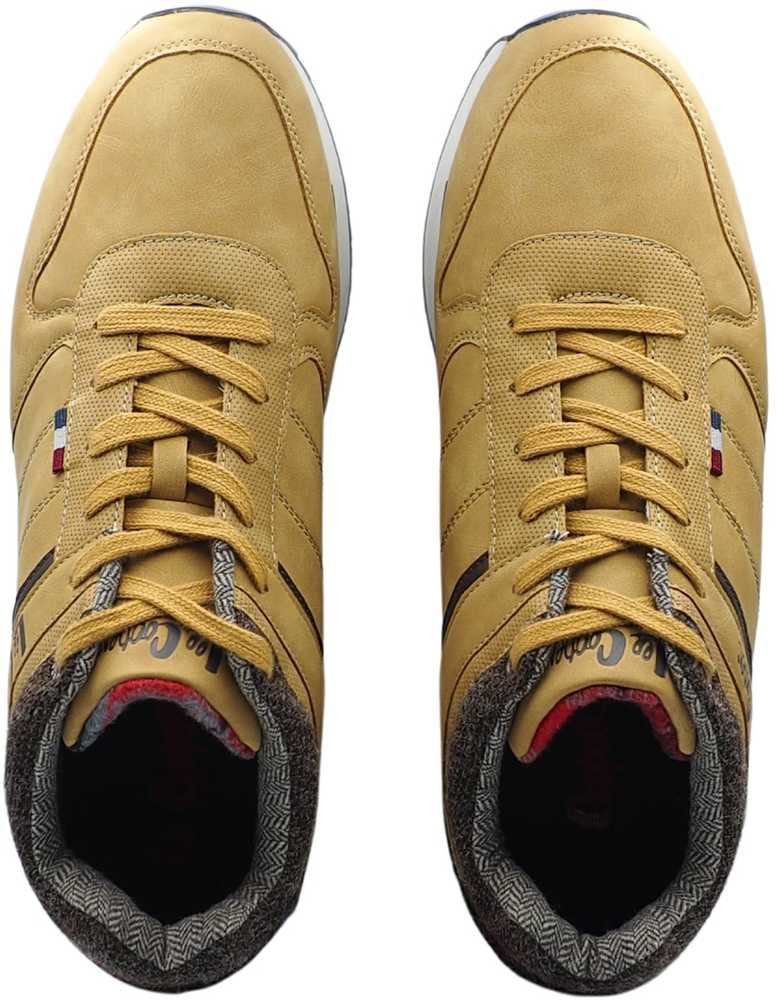 Vyriški sportbačiai su raišteliais Lee Cooper, rudi