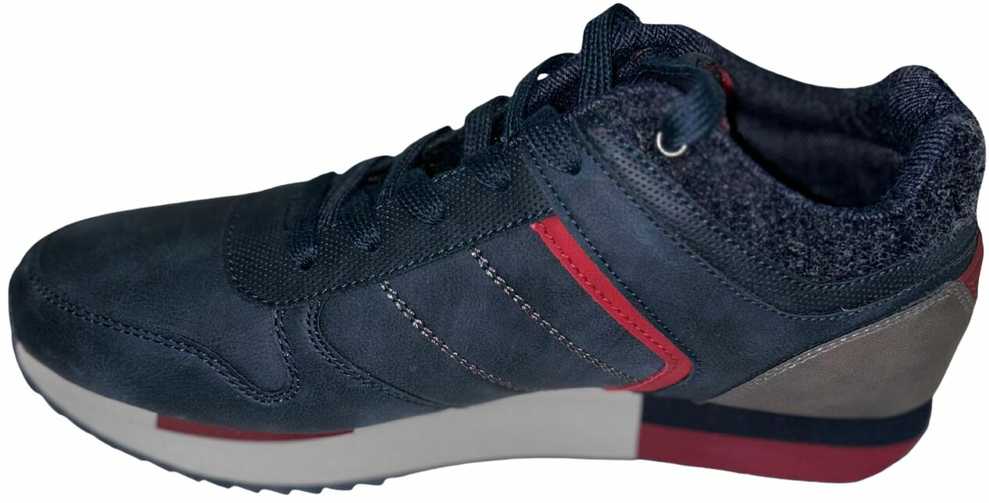 LCO Lee Cooper Men’s Shoes Navy Raudona LCJ-21-29-0642M