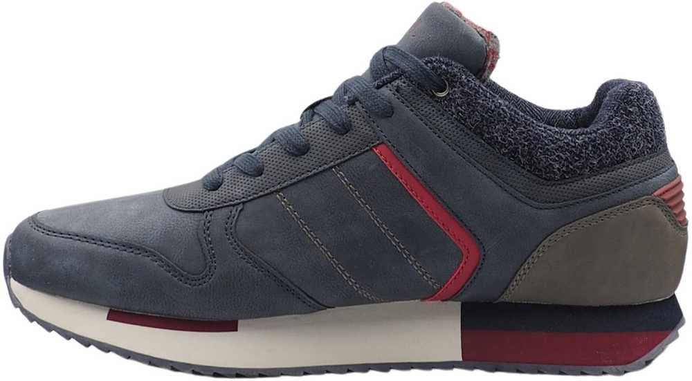 LCO Lee Cooper Men’s Shoes Navy Raudona LCJ-21-29-0642M