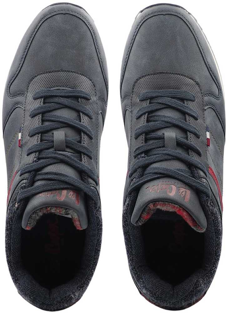 LCO Lee Cooper Men’s Shoes Navy Raudona LCJ-21-29-0642M