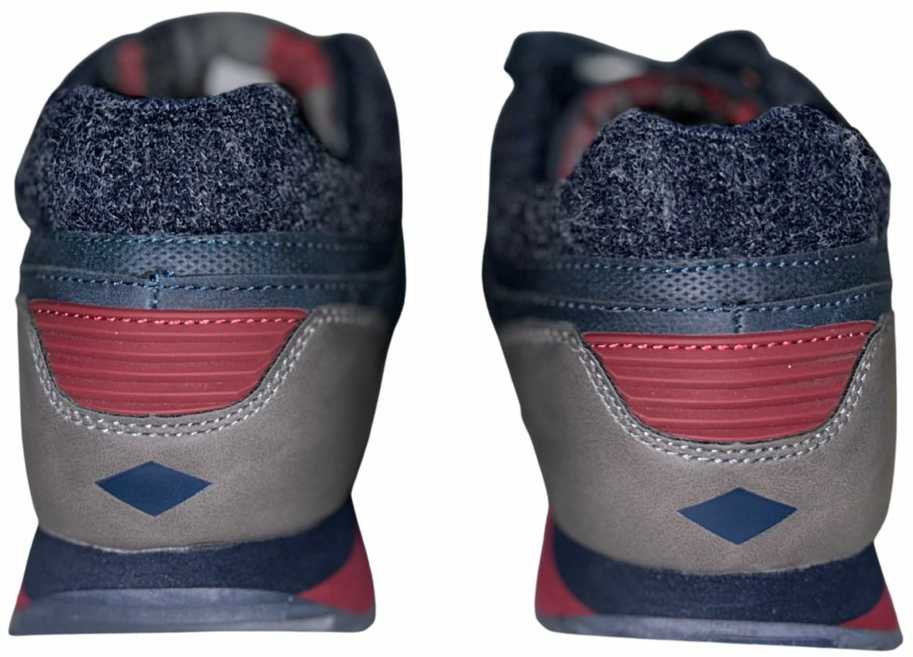 LCO Lee Cooper Men’s Shoes Navy Raudona LCJ-21-29-0642M