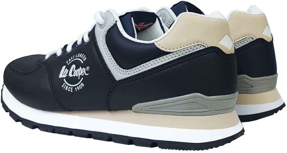 Buty vyrams Lee Cooper juoda-tamsiai mėlyna LCJ-23-31-3075M (44)