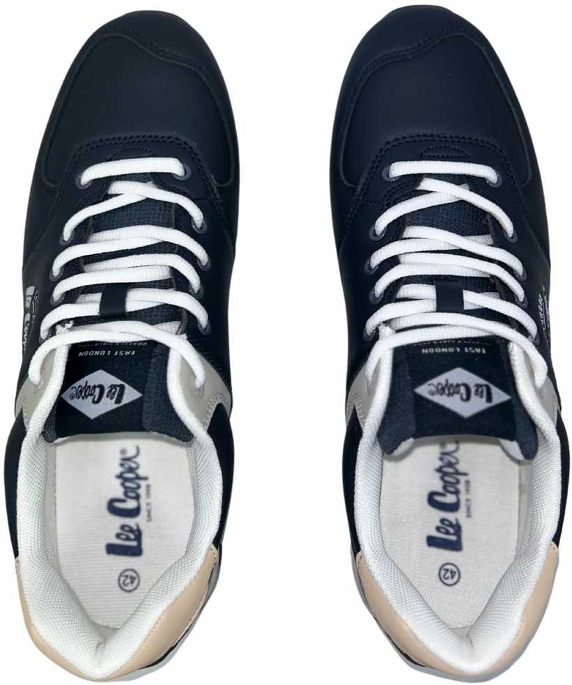 Buty vyrams Lee Cooper juoda-tamsiai mėlyna LCJ-23-31-3075M (44)