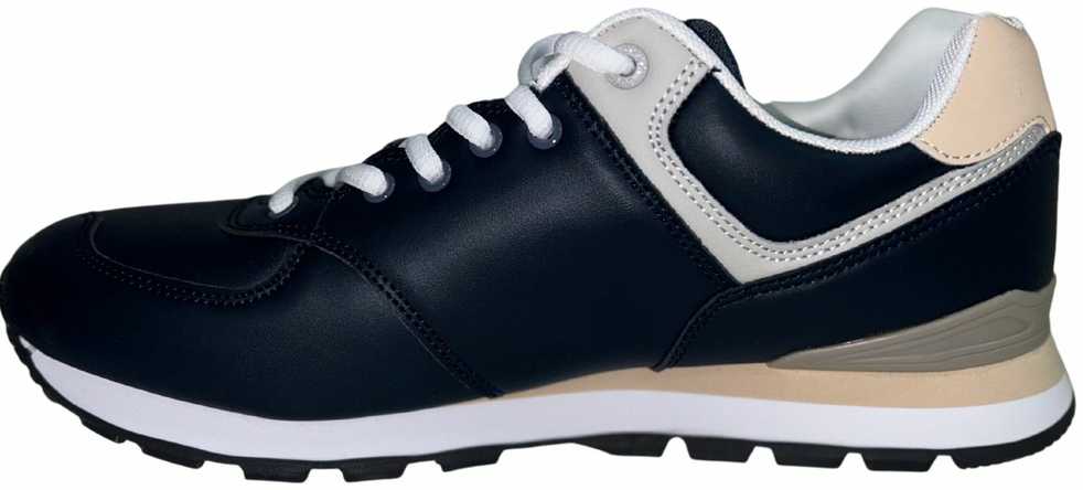 Buty vyrams Lee Cooper juoda-tamsiai mėlyna LCJ-23-31-3075M (44)