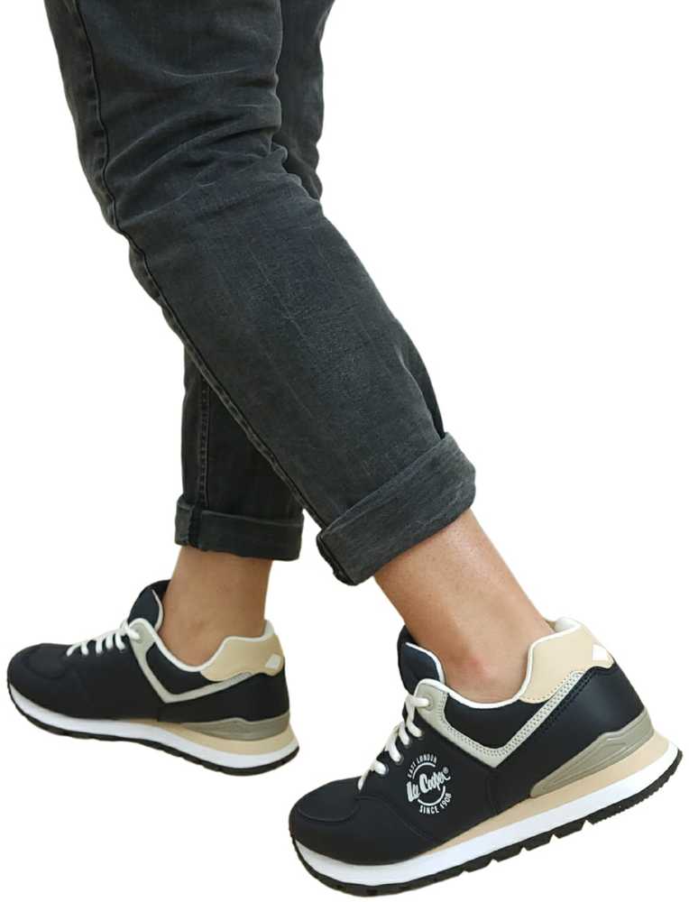 Buty vyrams Lee Cooper juoda-tamsiai mėlyna LCJ-23-31-3075M (44)