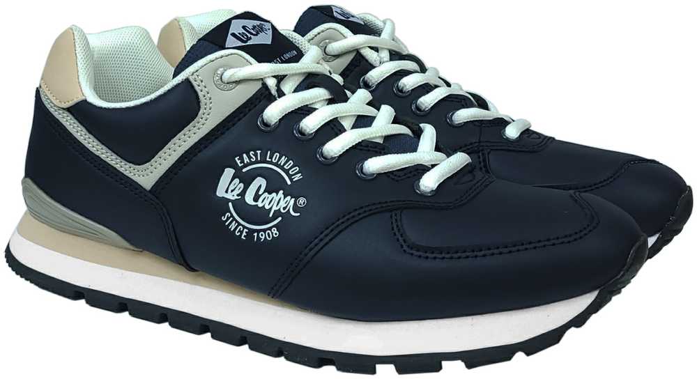 Buty vyrams Lee Cooper juoda-tamsiai mėlyna LCJ-23-31-3075M (44)