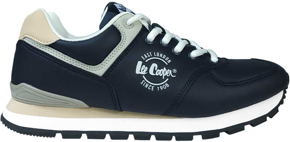 Buty vyrams Lee Cooper juoda-tamsiai mėlyna LCJ-23-31-3075M (44)
