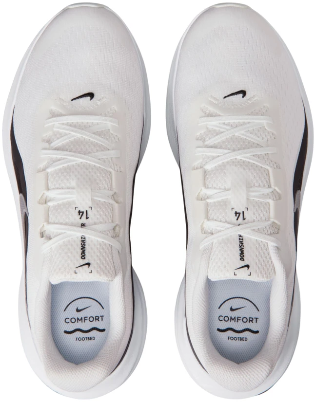 Buty vyrams Nike Downshifter 14 balta ir-juoda IB1895 107 (46)