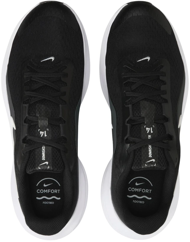 Nike Downshifter 14 vyriški bateliai, juodi, IB1895 002 (46)