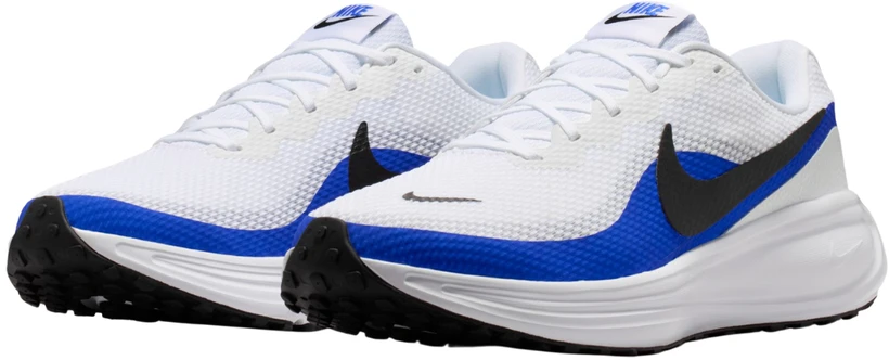 Buty vyrams Nike Revolution 8 balta ir-mėlyna HJ9198 110 (39)
