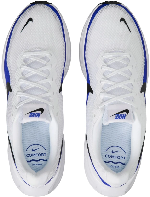 Buty vyrams Nike Revolution 8 balta ir-mėlyna HJ9198 110 (39)