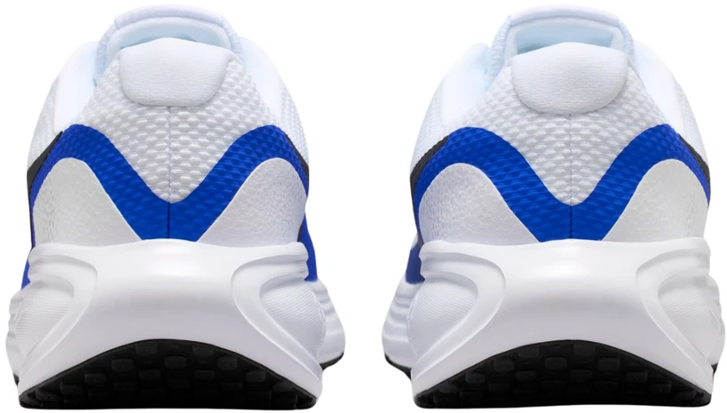 Buty vyrams Nike Revolution 8 balta ir-mėlyna HJ9198 110 (39)
