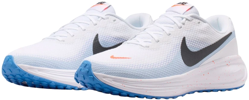 Buty vyrams Nike Revolution 8 balta ir-mėlyna HJ9198 108 (40)