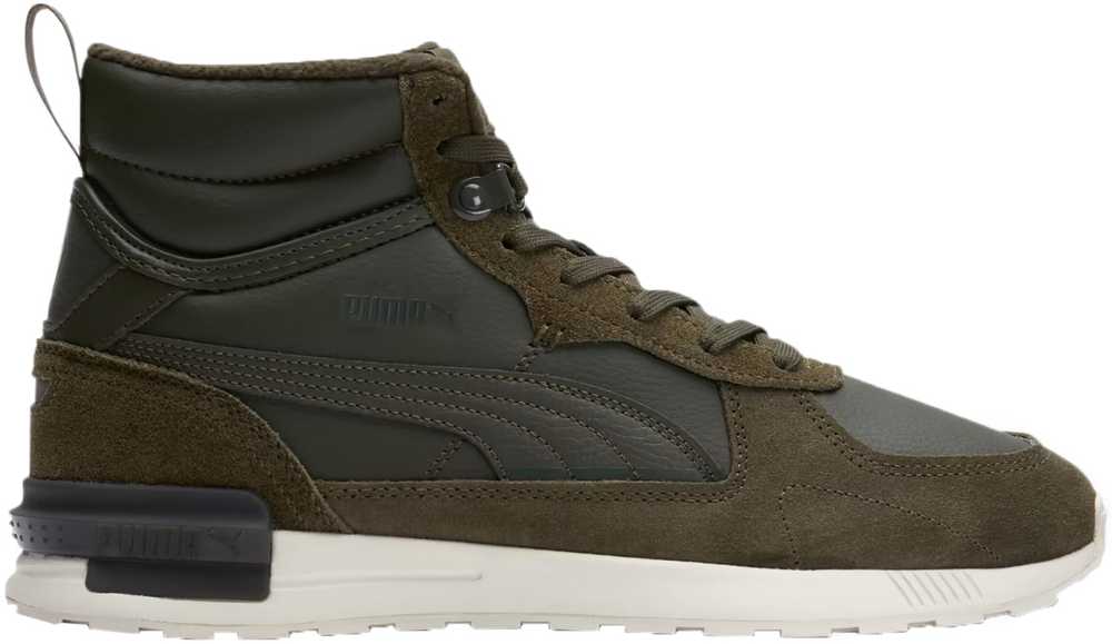 Buty vyrams Puma Graviton Mid žalia 383204 02 (44,5)