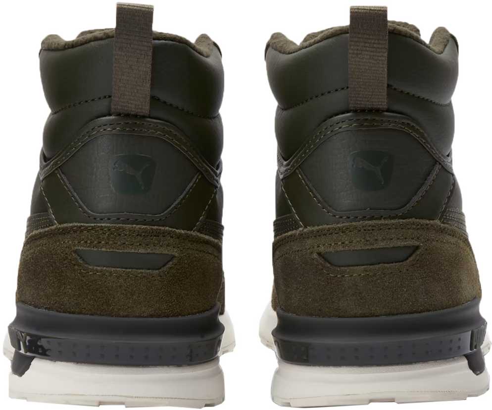 Buty vyrams Puma Graviton Mid žalia 383204 02 (44,5)