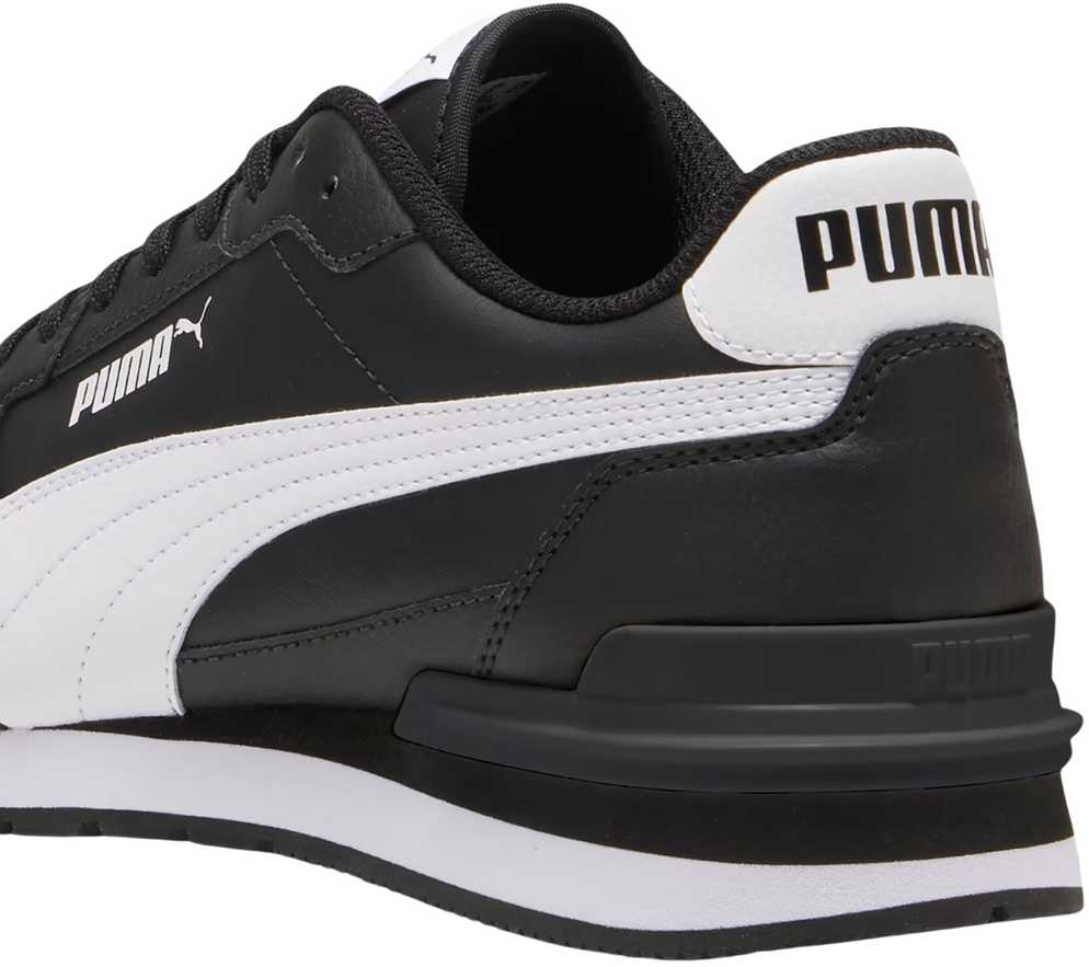 Vyriški sportiniai batai Puma Leather Juodas ST Runner v4 L 399068 01 R. 44,5