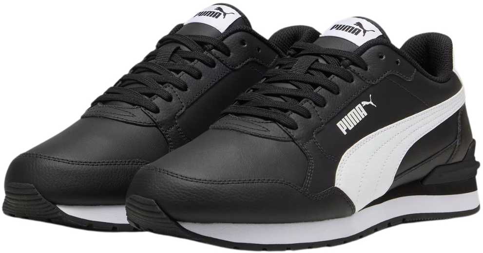 Vyriški sportiniai batai Puma Leather Juodas ST Runner v4 L 399068 01 R. 44,5