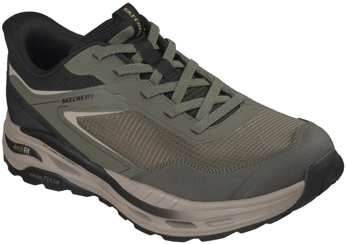 Buty vyrams Skechers Arch Fit Orvan Ultra Talon 211403 OLV (44)